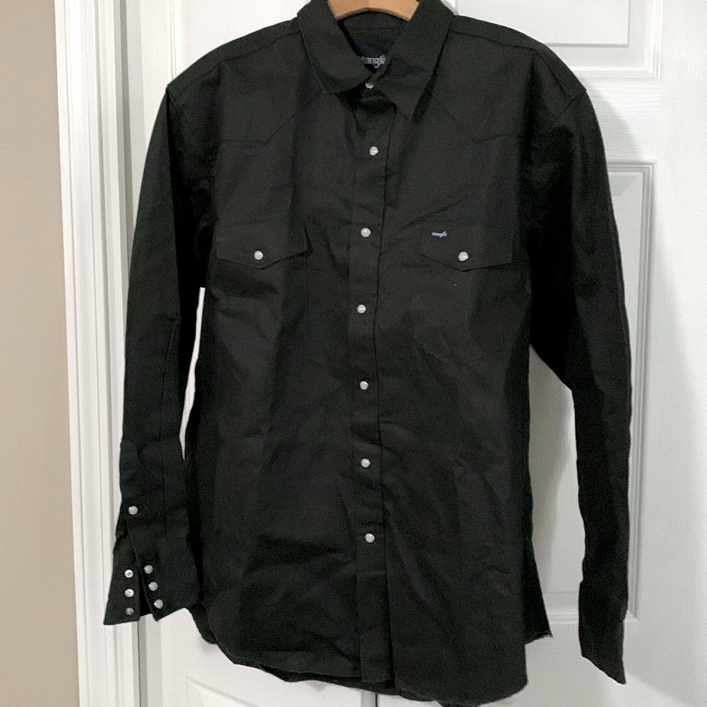 Wrangler NWOT snap buttons XL